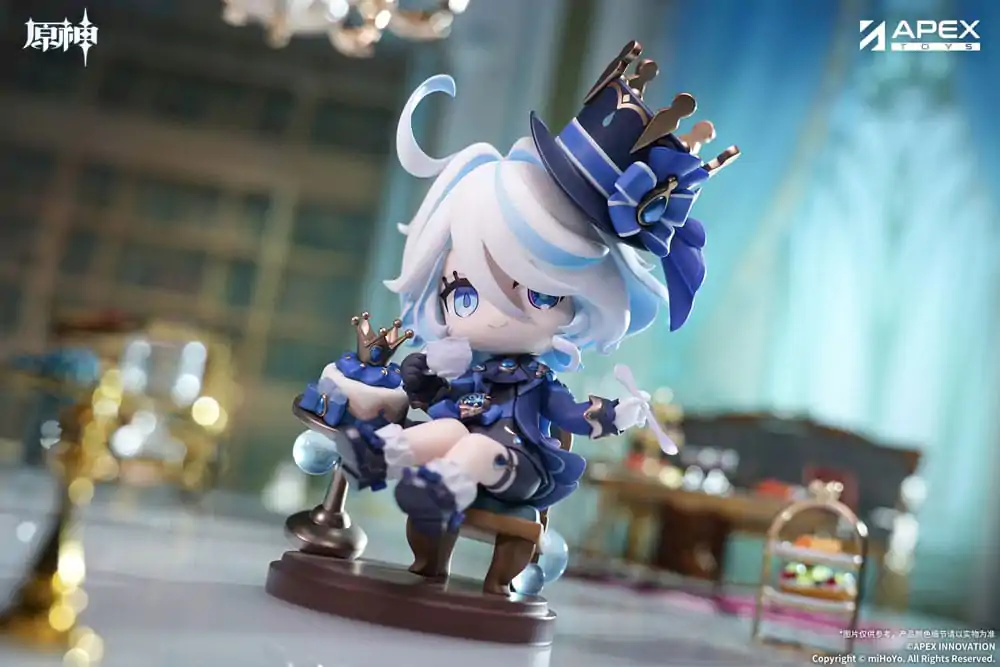 Genshin Impact PVC Statue Furina Amai Gogo no Sanbika Chibi Chara Ver. 13 cm Produktfoto