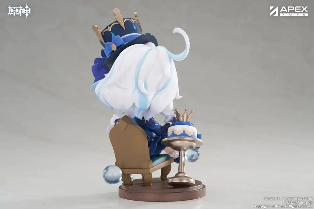 Genshin Impact PVC Statue Furina Amai Gogo no Sanbika Chibi Chara Ver. 13 cm Produktfoto