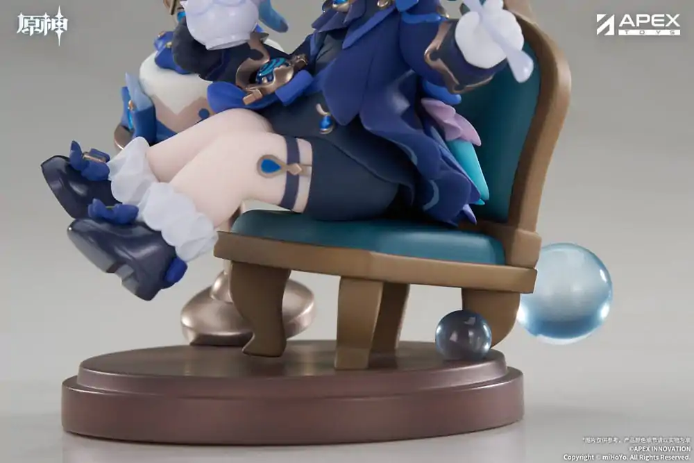 Genshin Impact PVC Statue Furina Amai Gogo no Sanbika Chibi Chara Ver. 13 cm Produktfoto