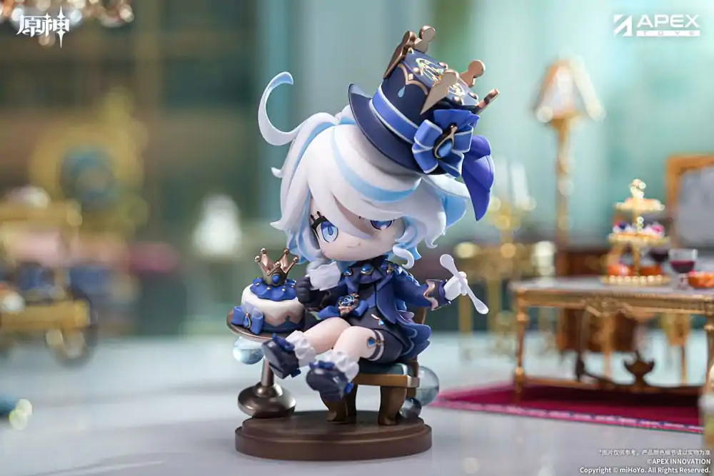 Genshin Impact PVC Statue Furina Amai Gogo no Sanbika Chibi Chara Ver. 13 cm Produktfoto