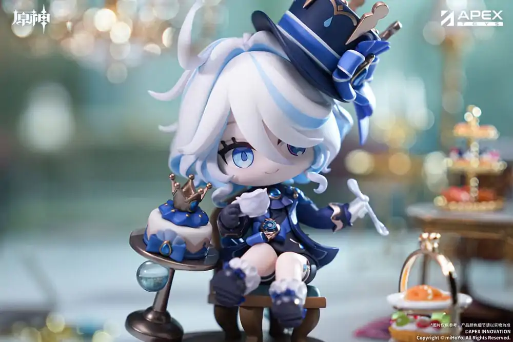 Genshin Impact PVC Statue Furina Amai Gogo no Sanbika Chibi Chara Ver. 13 cm Produktfoto