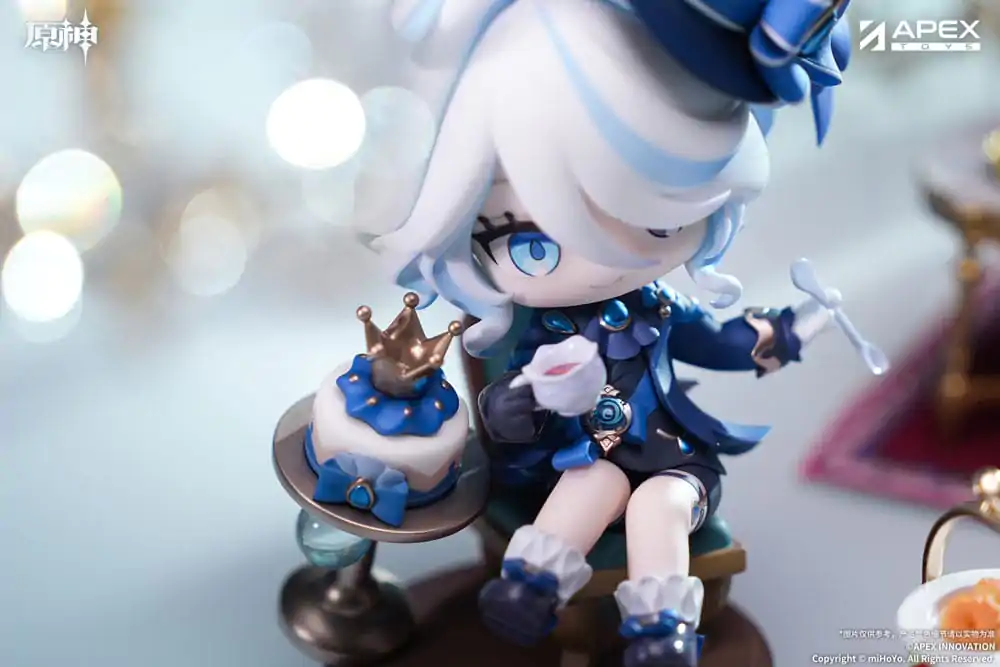 Genshin Impact PVC Statue Furina Amai Gogo no Sanbika Chibi Chara Ver. 13 cm Produktfoto