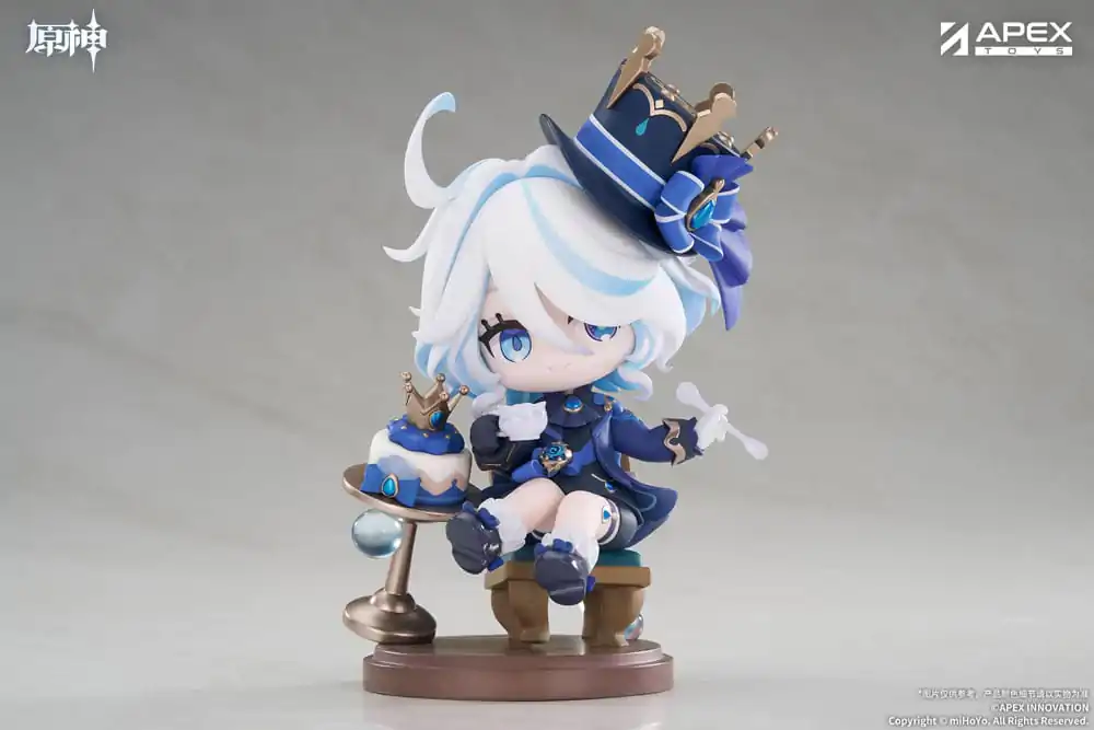 Genshin Impact PVC Statue Furina Amai Gogo no Sanbika Chibi Chara Ver. 13 cm Produktfoto
