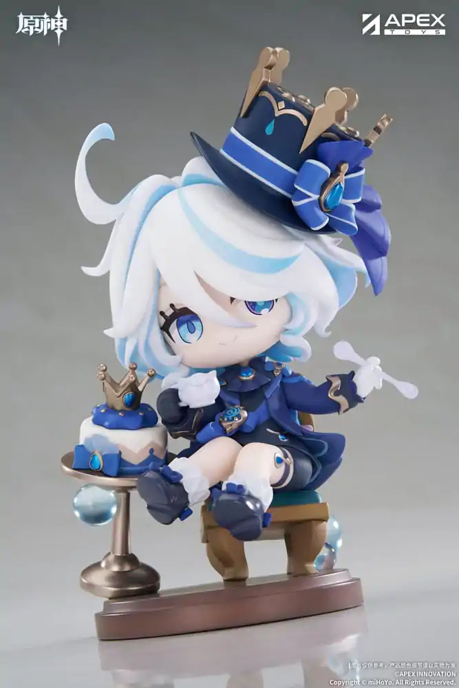 Genshin Impact PVC Statue Furina Amai Gogo no Sanbika Chibi Chara Ver. 13 cm Produktfoto