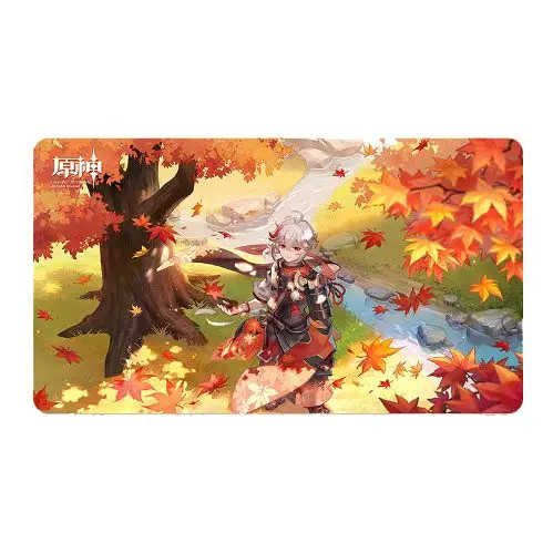 Genshin Impact Scarlet Leaves Pursue Wild Waves Mousepad Kaedehara Kazuha 70 x 40 cm Produktfoto