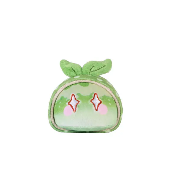 Genshin Impact Slime Sweets Party Series Plüschfigur Dendro Slime Matcha Cake Style 7cm Produktfoto