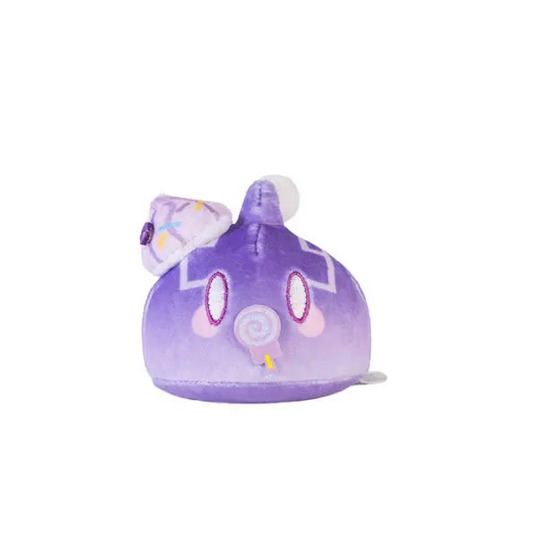 Genshin Impact Slime Sweets Party Series Plüschfigur Electro Slime Blueberry Candy Style 7cm termékfotó