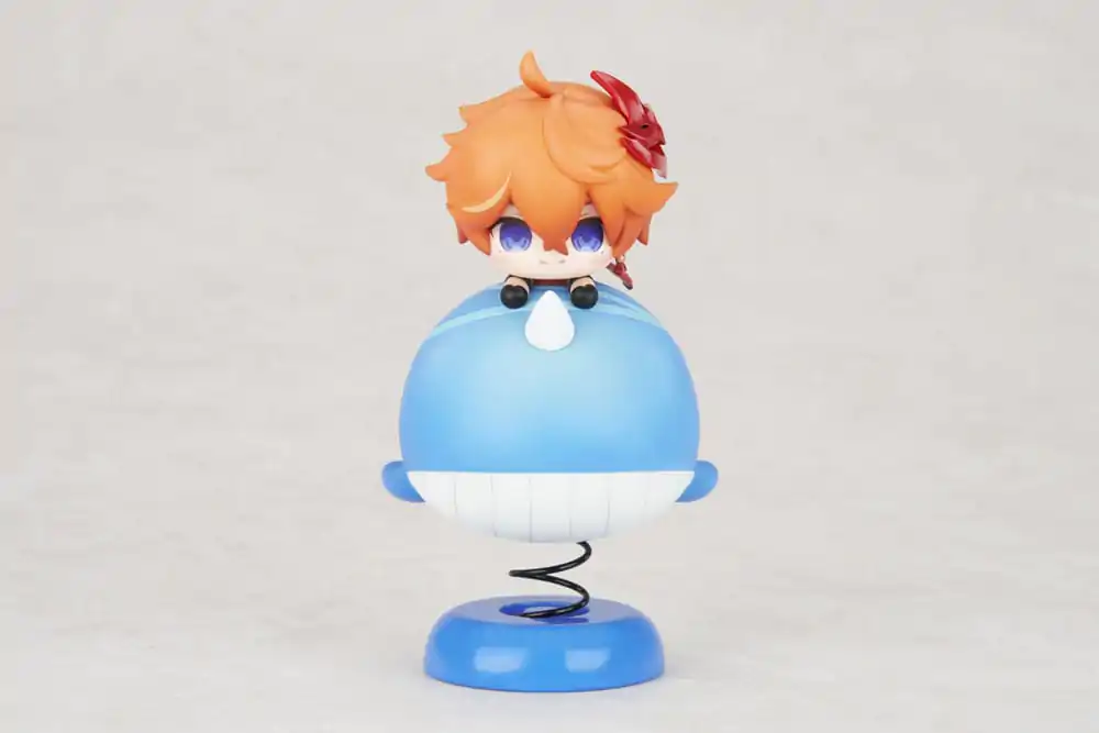 Genshin Impact PVC Statue Tartalinga/Child Chibi Chara Yurayura Stand Ver. 11 cm Produktfoto