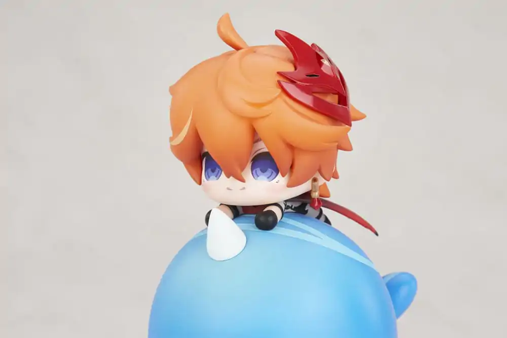 Genshin Impact PVC Statue Tartalinga/Child Chibi Chara Yurayura Stand Ver. 11 cm Produktfoto