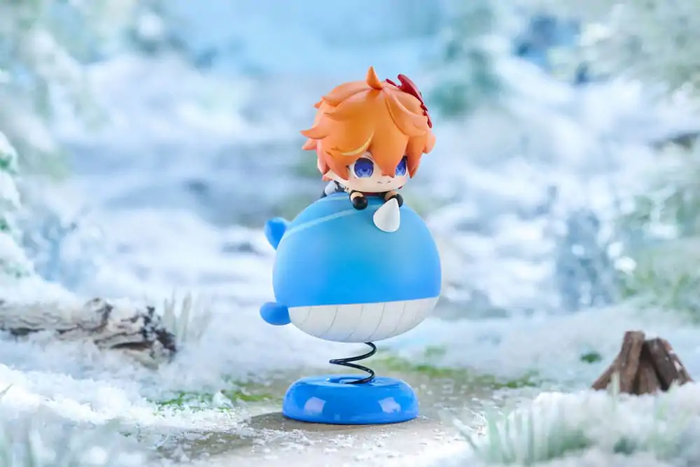 Genshin Impact PVC Statue Tartalinga/Child Chibi Chara Yurayura Stand Ver. 11 cm Produktfoto