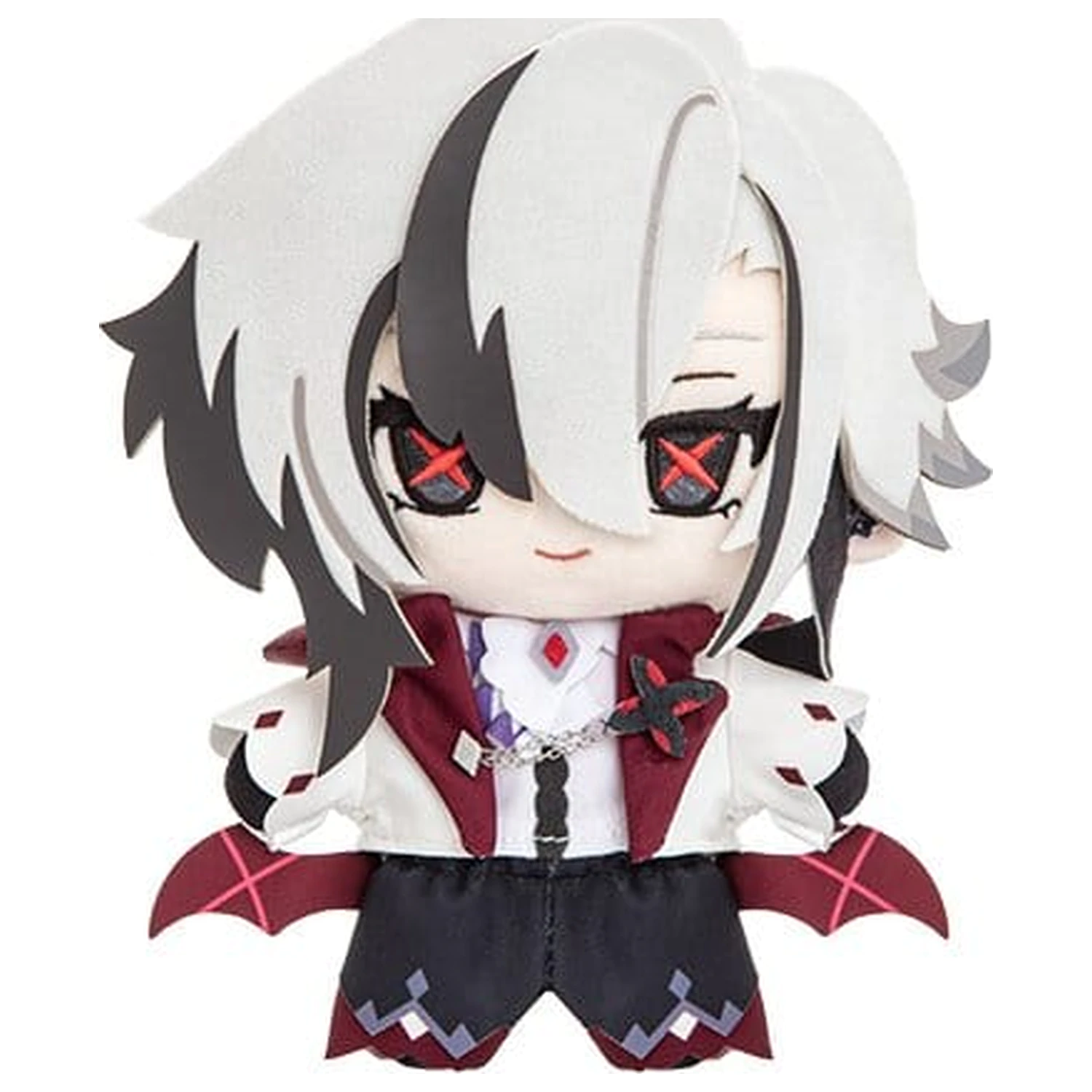 Genshin Impact Twilight Whimsy Serie Plüsch Arlecchino 20 cm Produktfoto