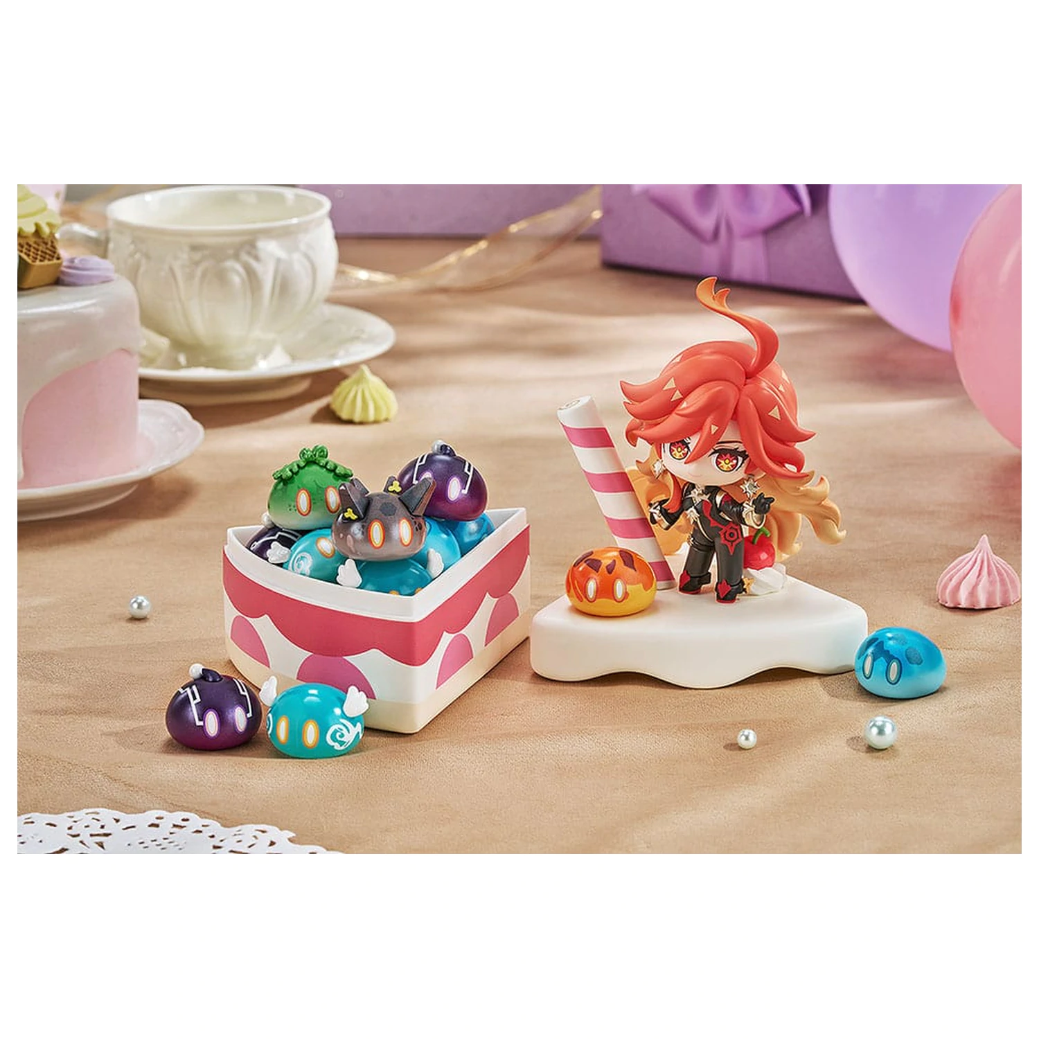 Genshin Impact Wondrous Travels Series Figur Furina Chibi 14 cm Produktfoto