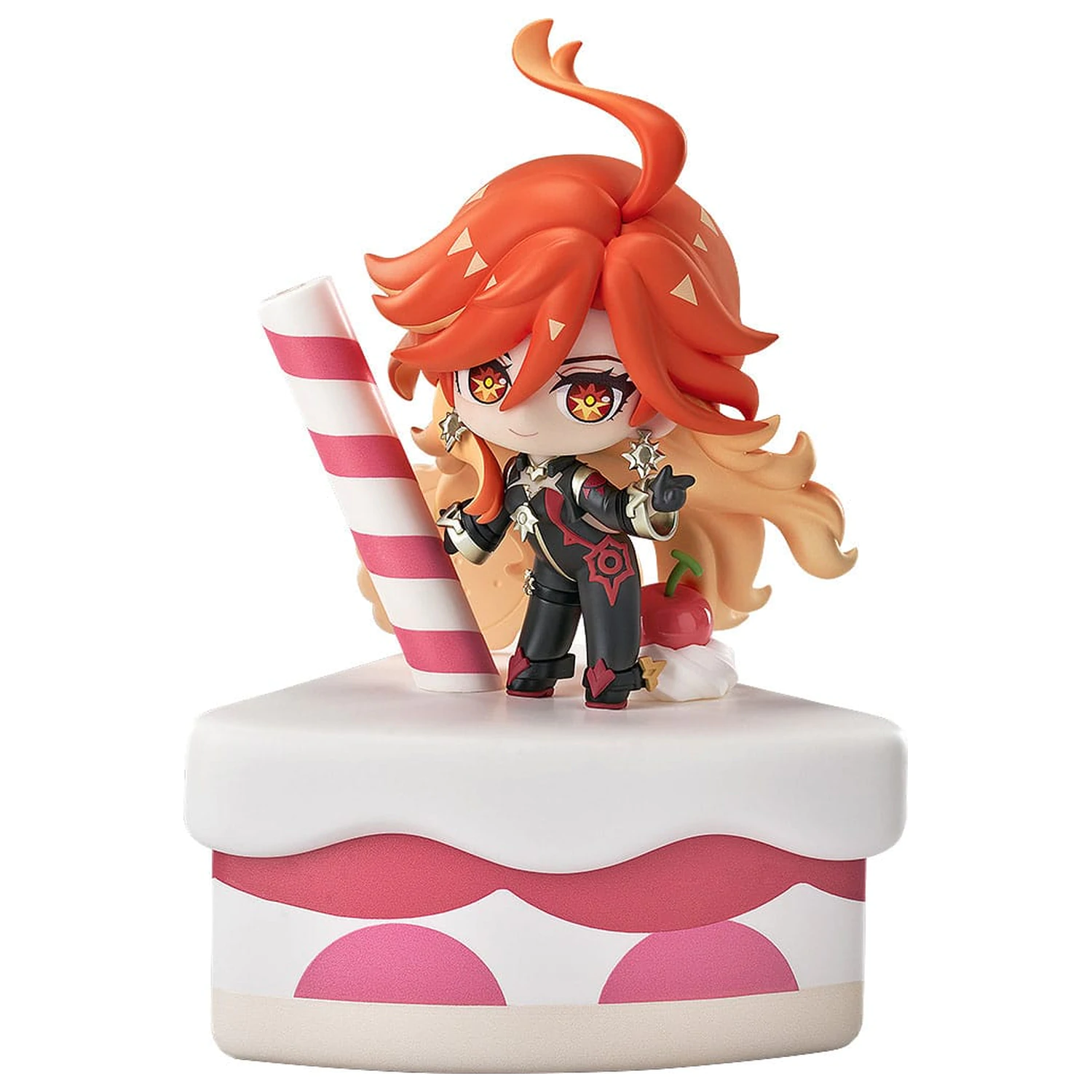 Genshin Impact Wondrous Travels Series Figur Mavuika Chibi 14 cm Produktfoto