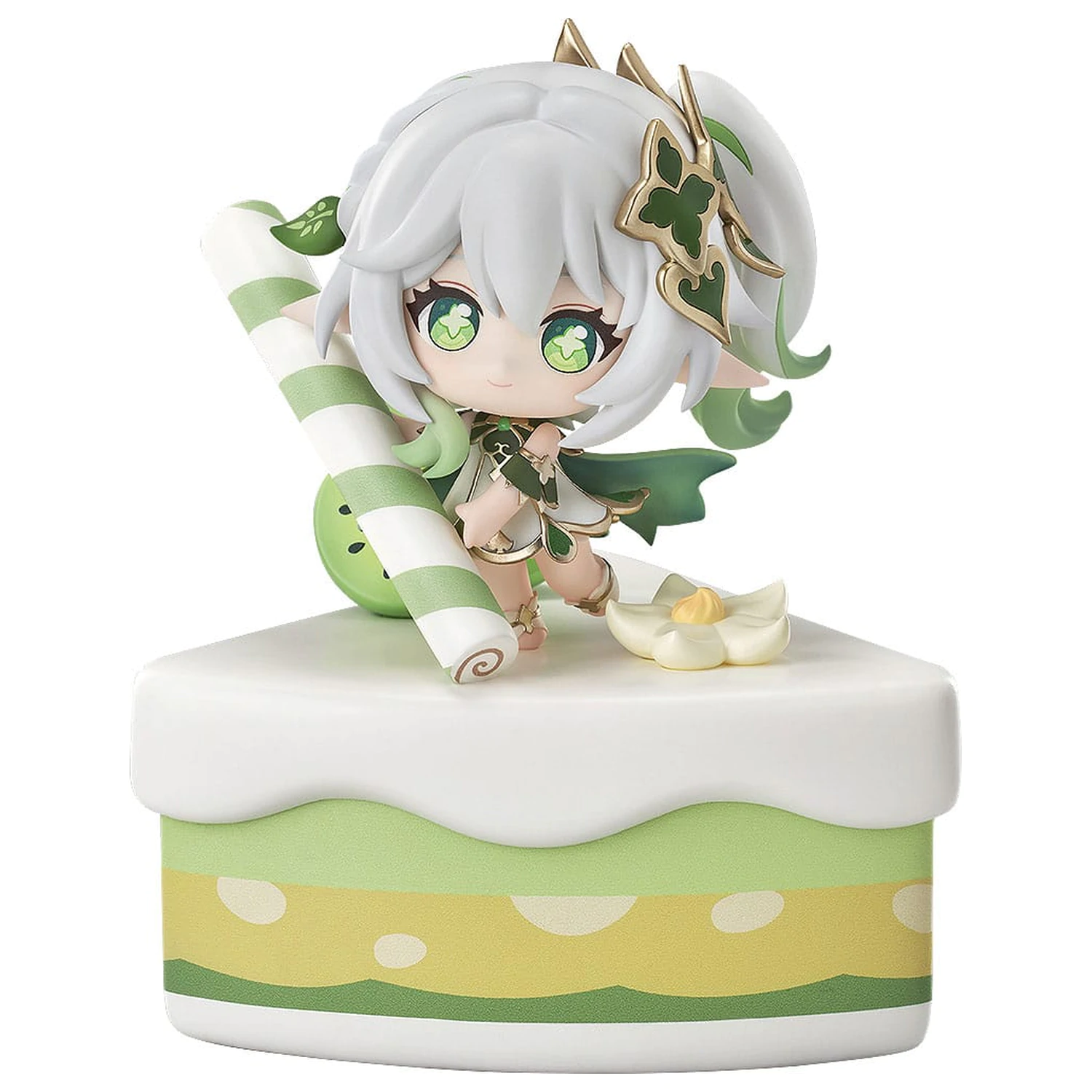 Genshin Impact Wondrous Travels Series Figur Nahida Chibi 12 cm Produktfoto