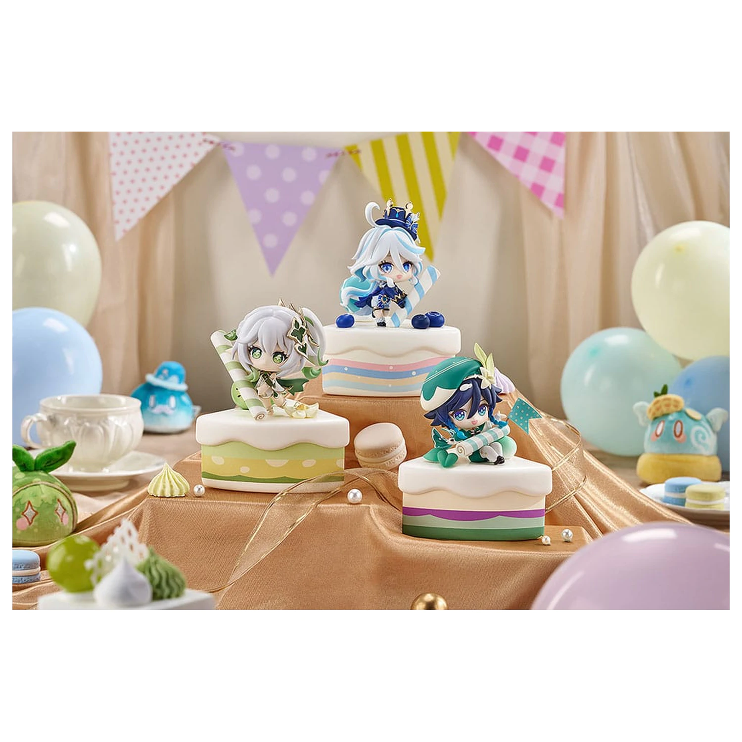 Genshin Impact Wondrous Travels Series Figur Nahida Chibi 12 cm Produktfoto