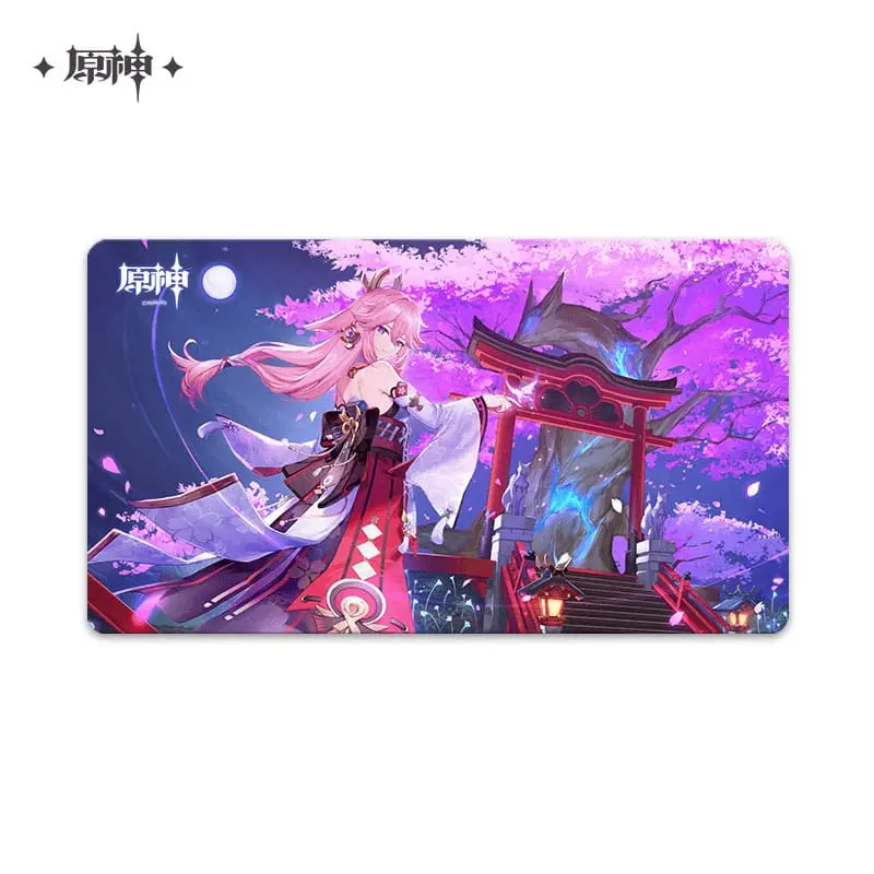 Genshin Impact Mousepad Yae Miko 70 x 40 cm Produktfoto