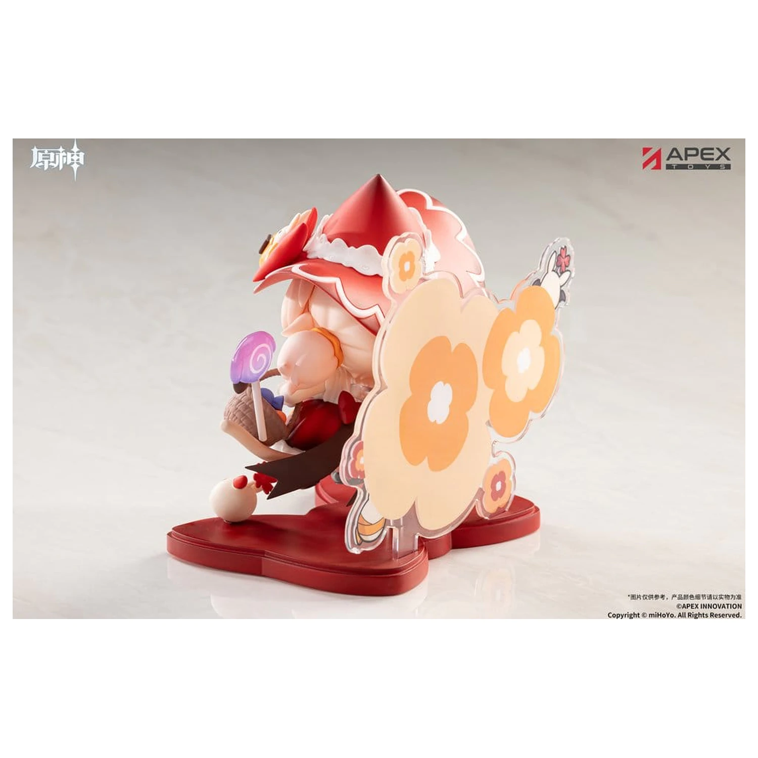 Genshin Impact You Ye Qi Xiang Series PVC Mini Figur Klee 11 cm Produktfoto