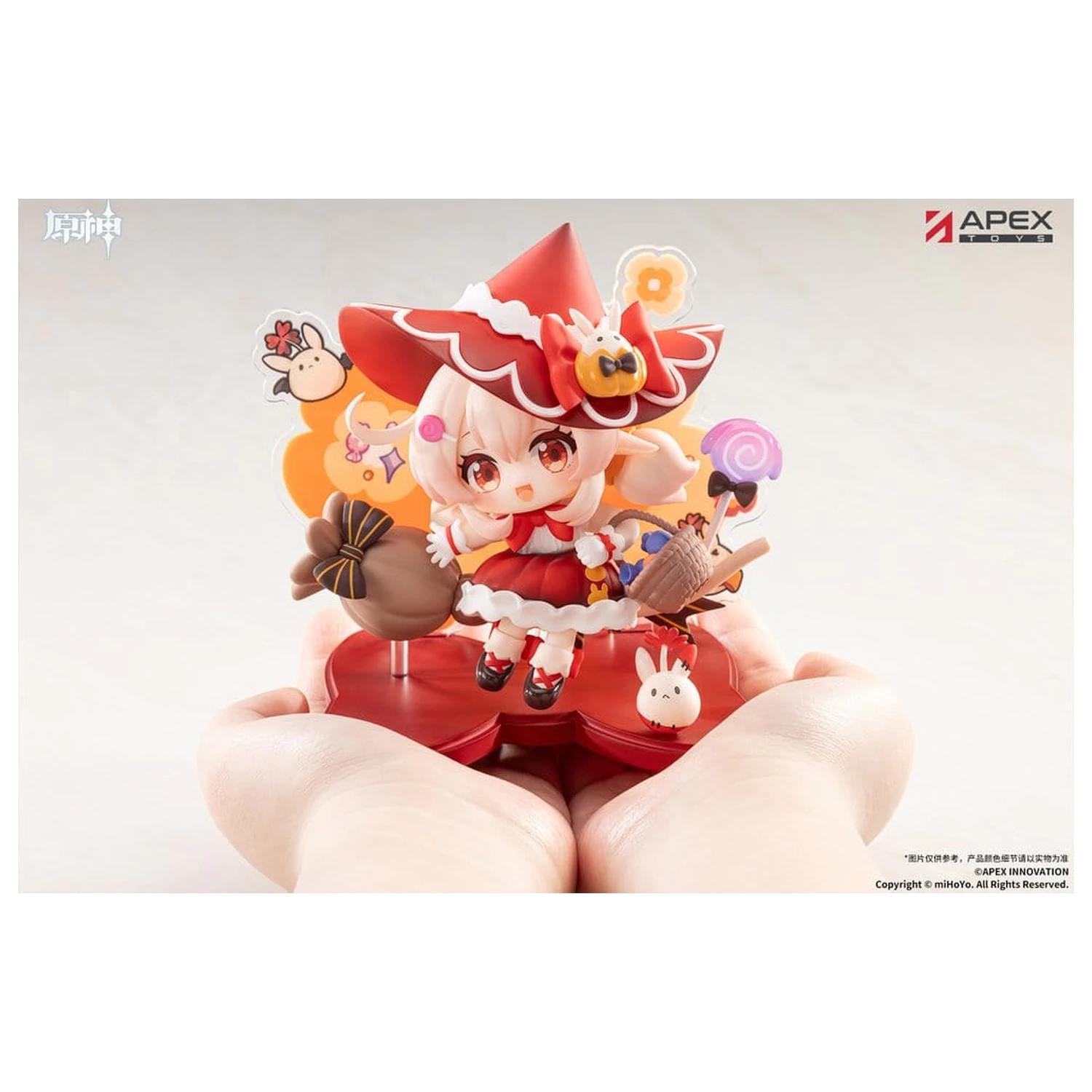 Genshin Impact You Ye Qi Xiang Series PVC Mini Figur Klee 11 cm Produktfoto