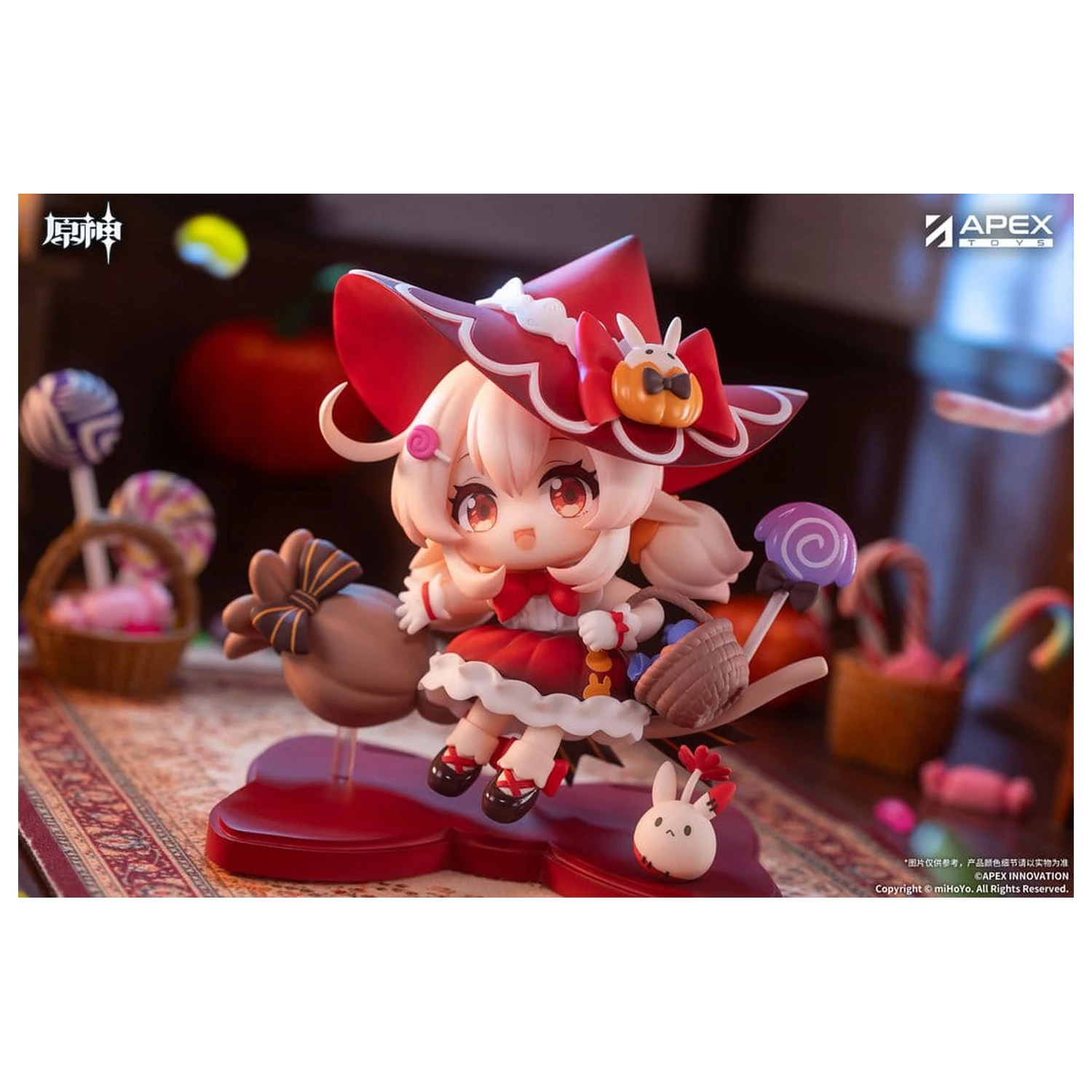 Genshin Impact You Ye Qi Xiang Series PVC Mini Figur Klee 11 cm Produktfoto
