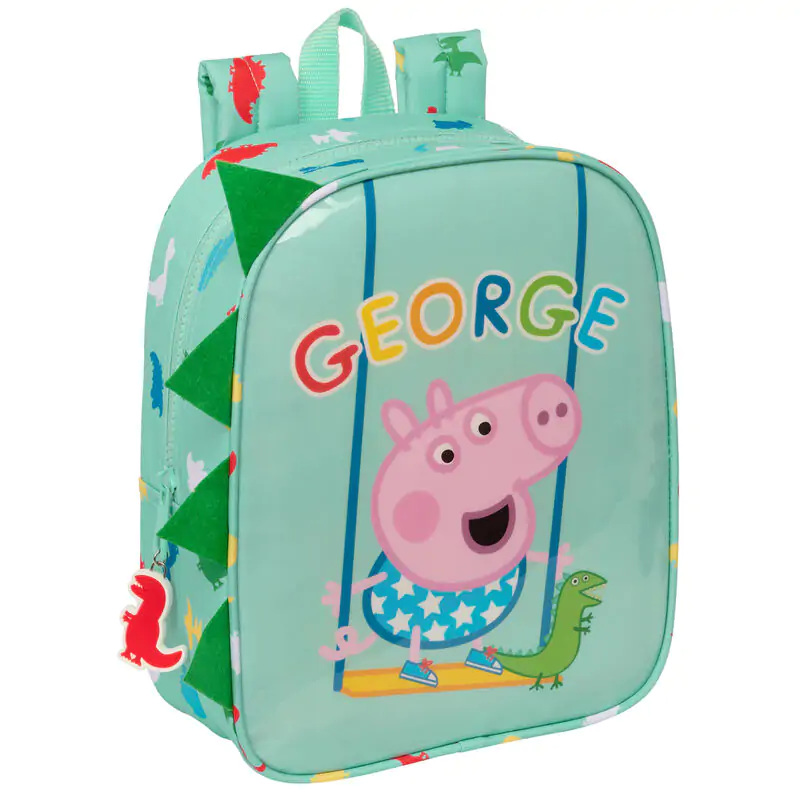 George Peppa Pig Rucksack 27cm Produktfoto