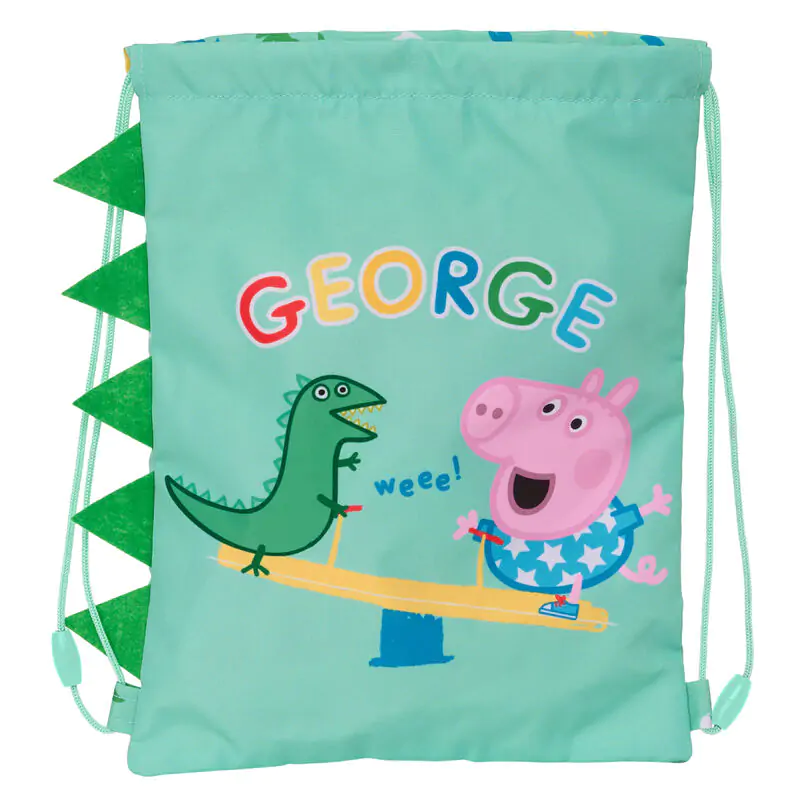 George Peppa Pig Turnbeutel 34cm Produktfoto