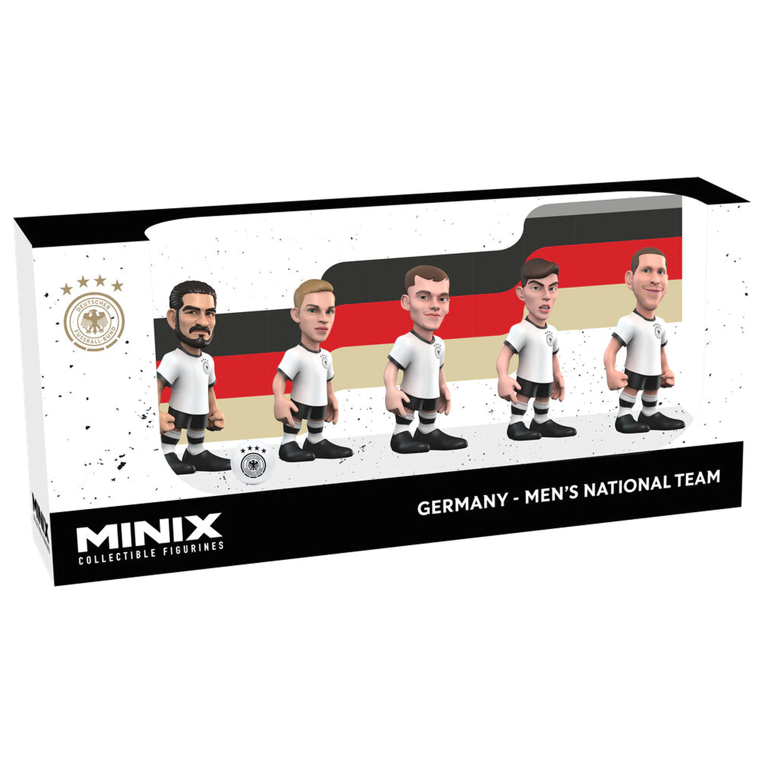Germany Set von 5 minix Figuren 12 cm Produktfoto