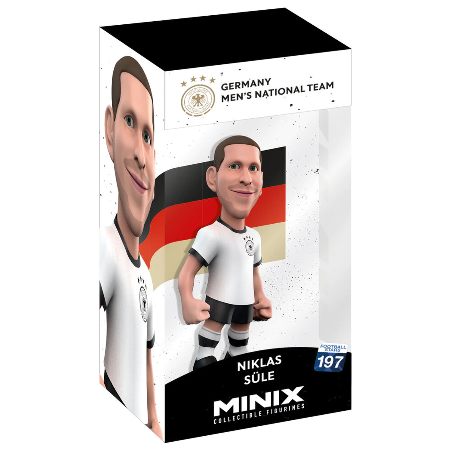 Germany Sule Figur minix 12cm Produktfoto