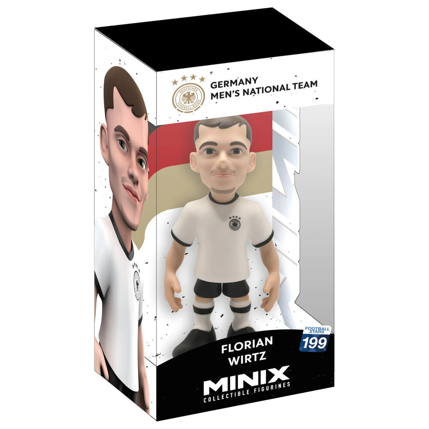 Deutschland Wirtz Figur minix 12cm Produktfoto