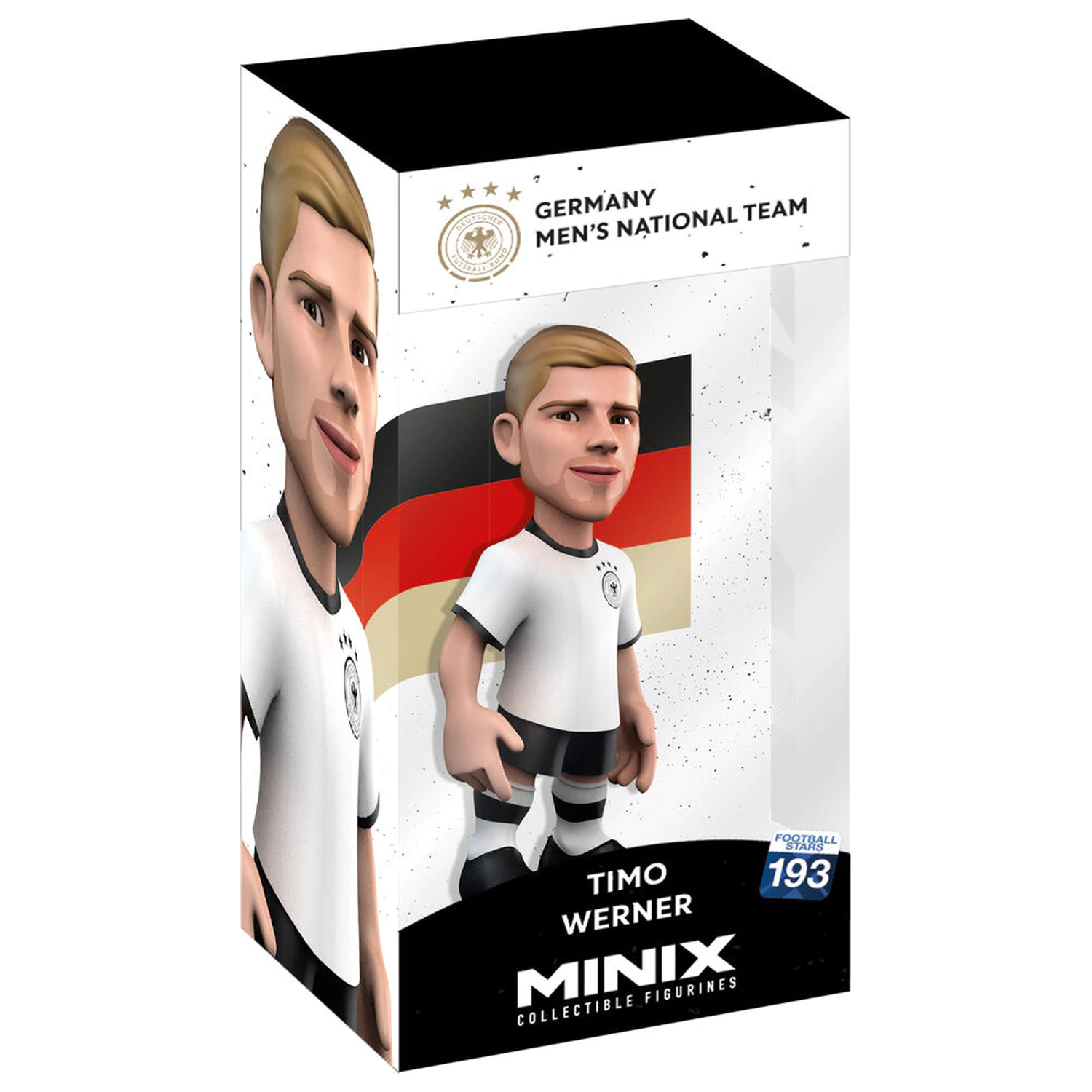 Deutschland Yimo Werner Figur minix 12cm Produktfoto