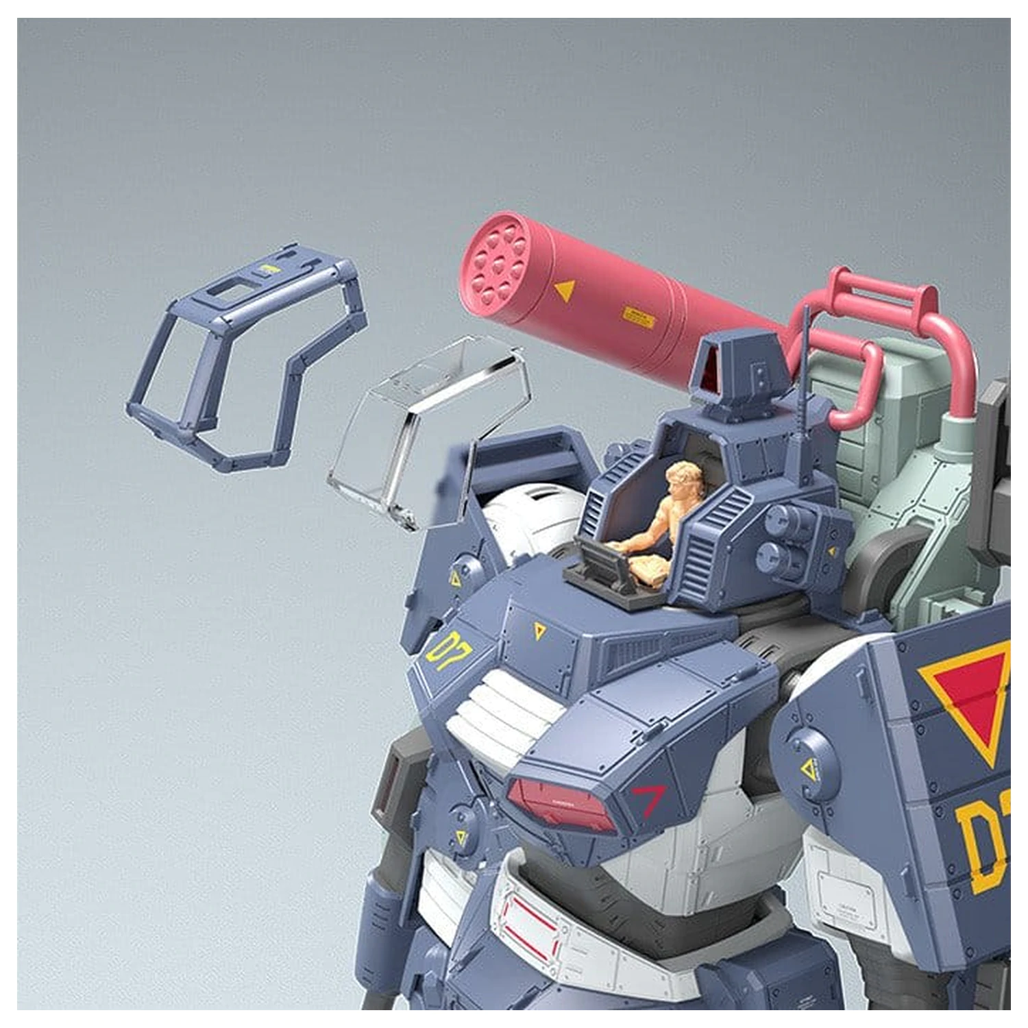 Get Truth Fang of the Sun Dougram Plastikmodellbausatz 1/35 Dougram Ver. GT DX Complete Edition 28 cm Produktfoto