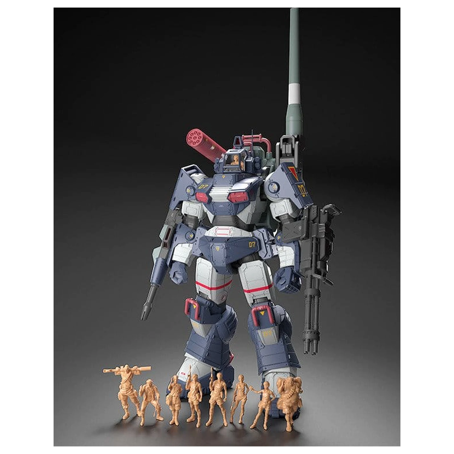 Get Truth Fang of the Sun Dougram Plastikmodellbausatz 1/35 Dougram Ver. GT DX Complete Edition 28 cm Produktfoto