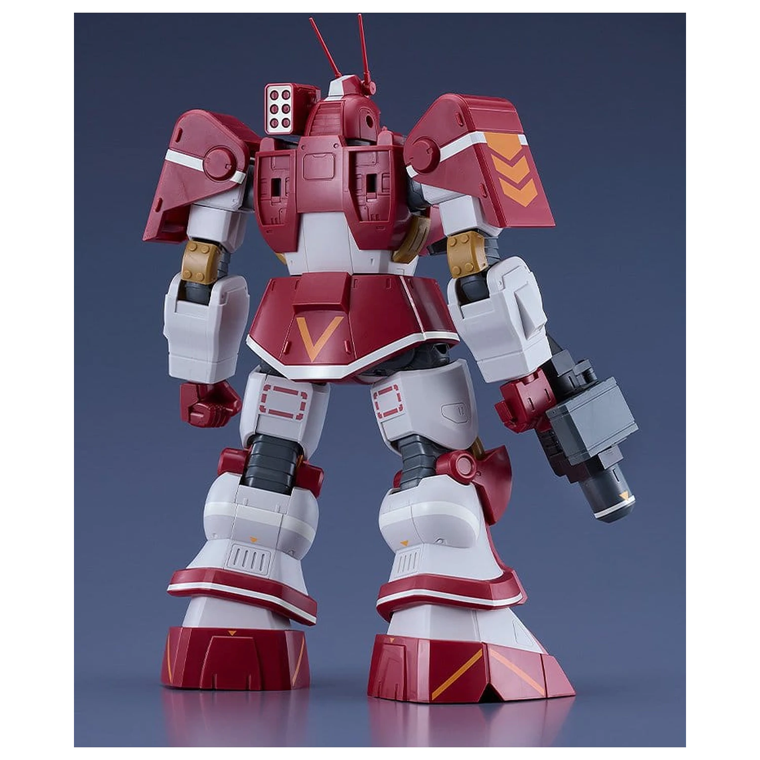 Get Truth Fang of the Sun Dougram COMBAT ARMORS MAX Plastikmodellbausatz 1/72 Abitate T10B Blockhead Ver. GT 17 cm Produktfoto