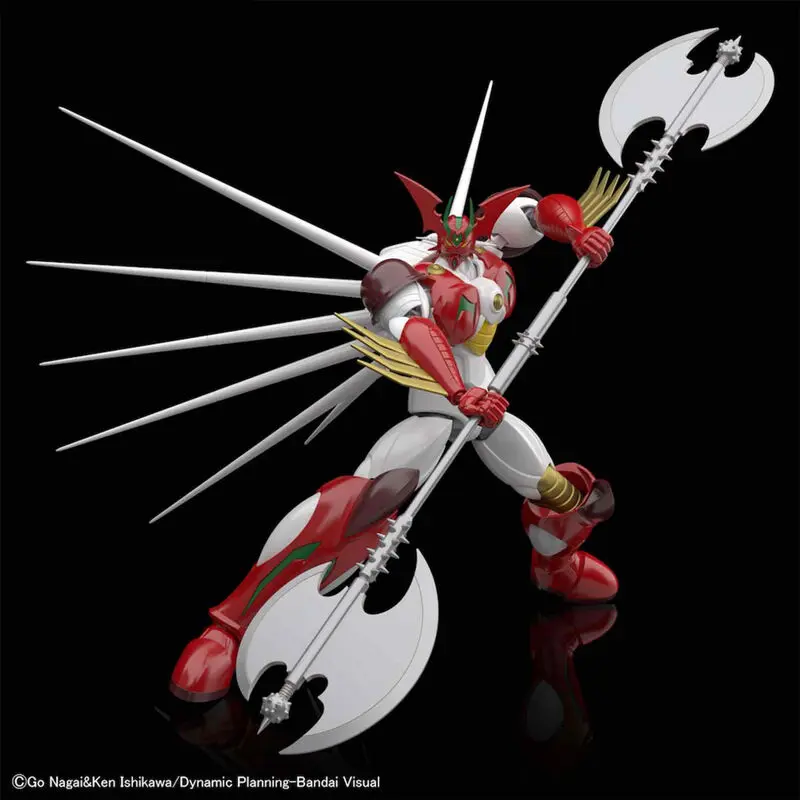 Getter Robo Arc - Getter Arc Modellbausatz Figur Produktfoto