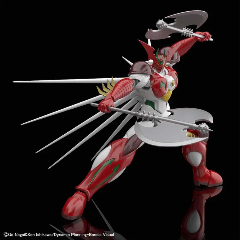 Getter Robo Arc - Getter Arc Modellbausatz Figur Produktfoto