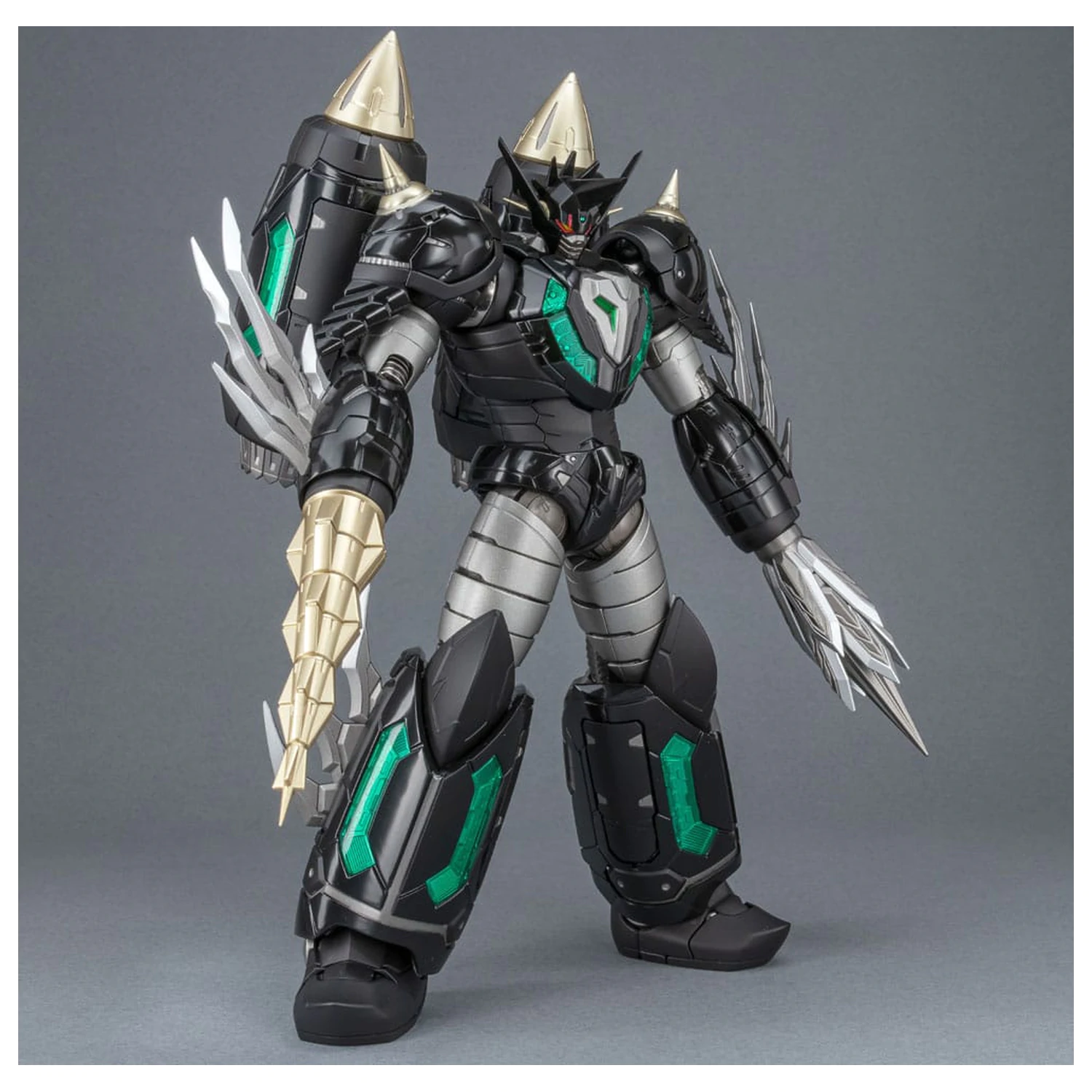 Getter Robo Armageddon Diecast Actionfigur Riobot Shin Getter Dragon Black Ver. 21 cm Produktfoto