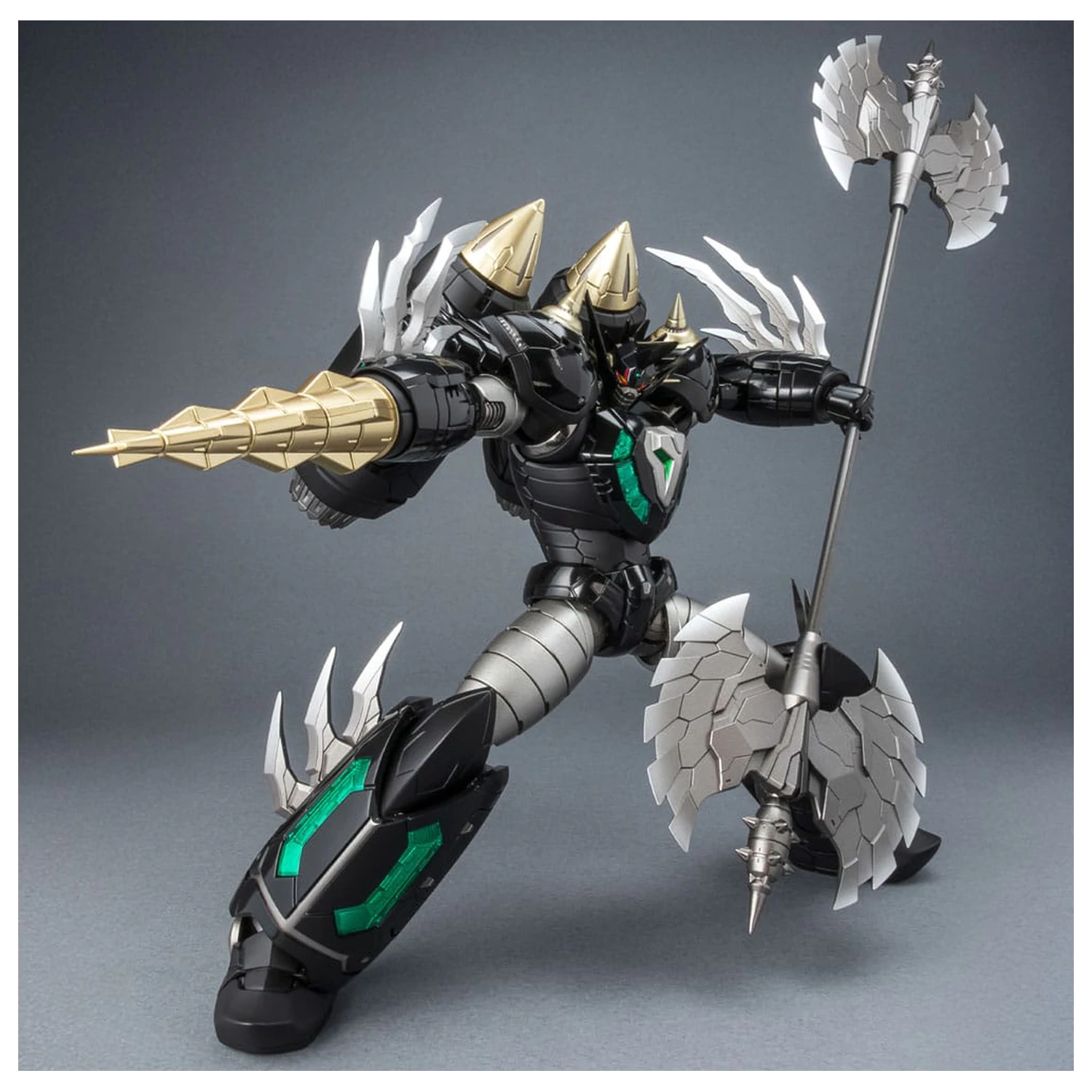 Getter Robo Armageddon Diecast Actionfigur Riobot Shin Getter Dragon Black Ver. 21 cm Produktfoto