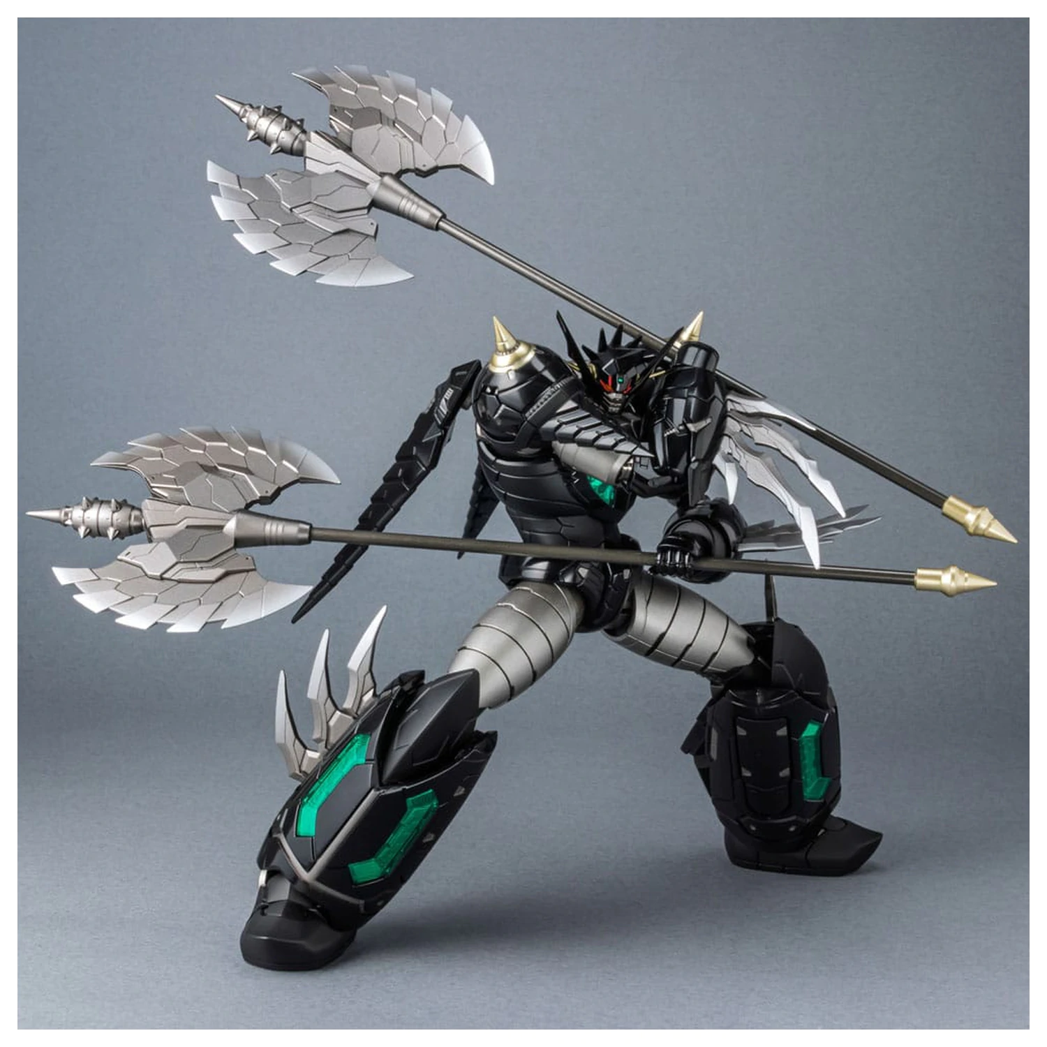 Getter Robo Armageddon Diecast Actionfigur Riobot Shin Getter Dragon Black Ver. 21 cm Produktfoto