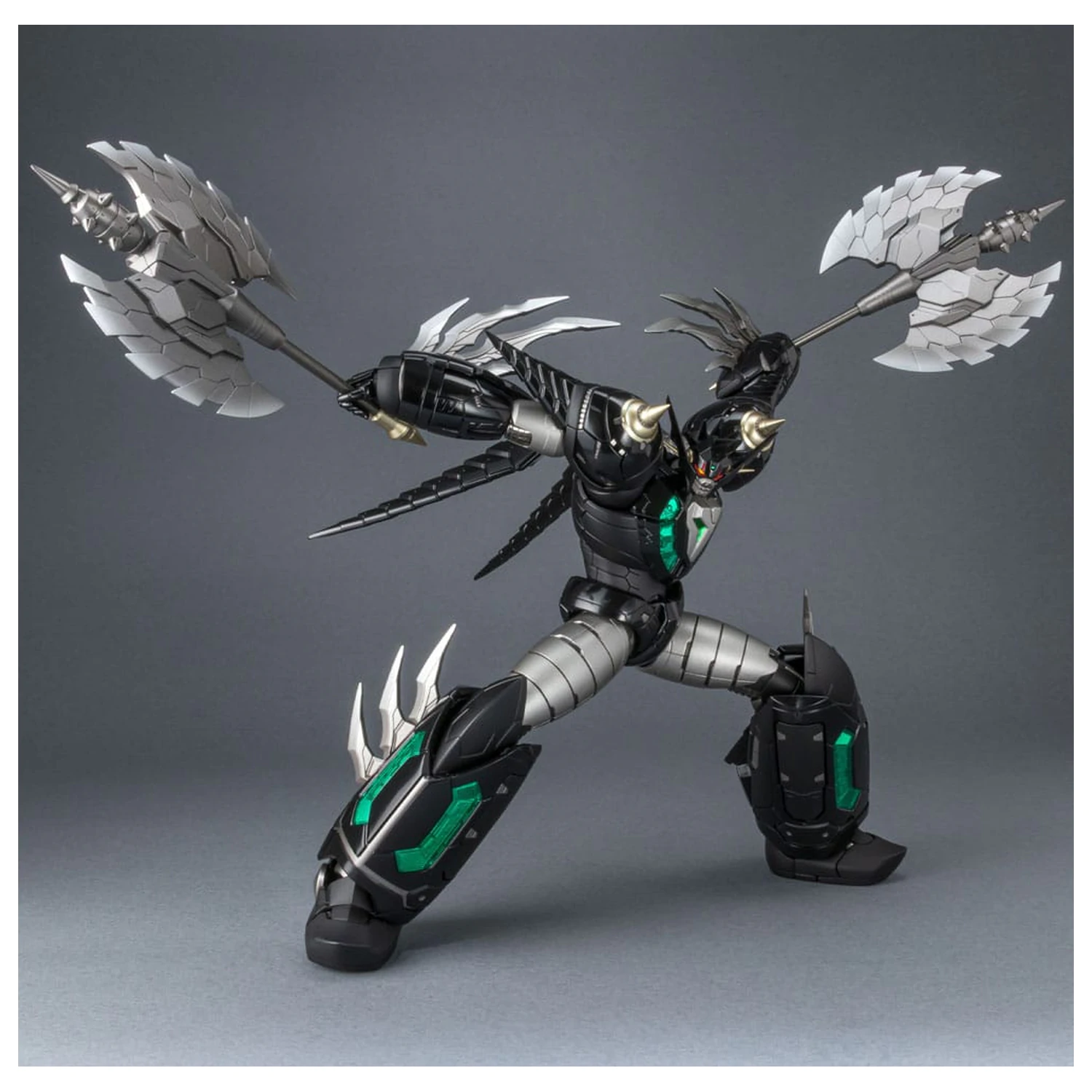 Getter Robo Armageddon Diecast Actionfigur Riobot Shin Getter Dragon Black Ver. 21 cm Produktfoto