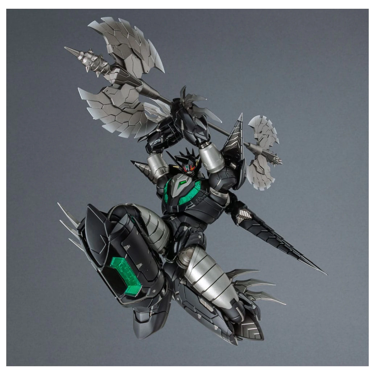 Getter Robo Armageddon Diecast Actionfigur Riobot Shin Getter Dragon Black Ver. 21 cm Produktfoto