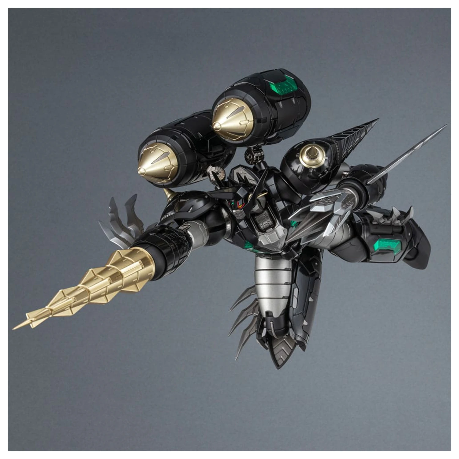 Getter Robo Armageddon Diecast Actionfigur Riobot Shin Getter Dragon Black Ver. 21 cm Produktfoto