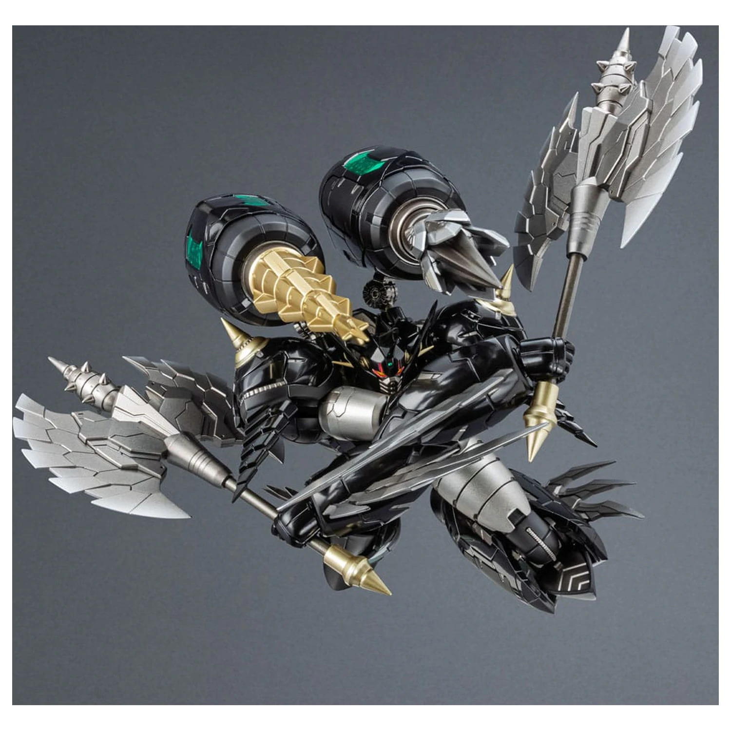 Getter Robo Armageddon Diecast Actionfigur Riobot Shin Getter Dragon Black Ver. 21 cm Produktfoto