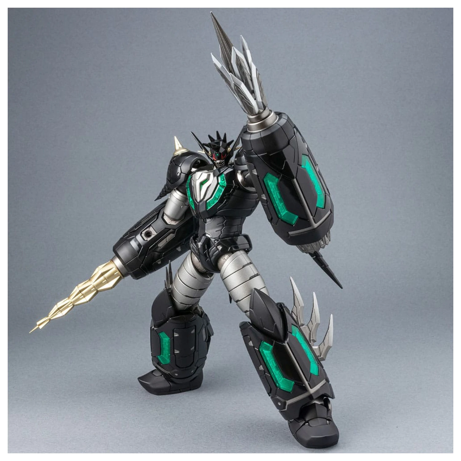 Getter Robo Armageddon Diecast Actionfigur Riobot Shin Getter Dragon Black Ver. 21 cm Produktfoto