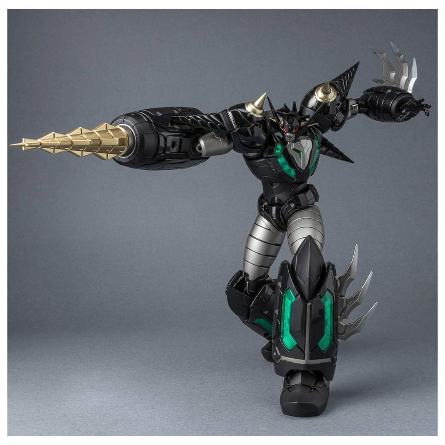 Getter Robo Armageddon Diecast Actionfigur Riobot Shin Getter Dragon Black Ver. 21 cm Produktfoto