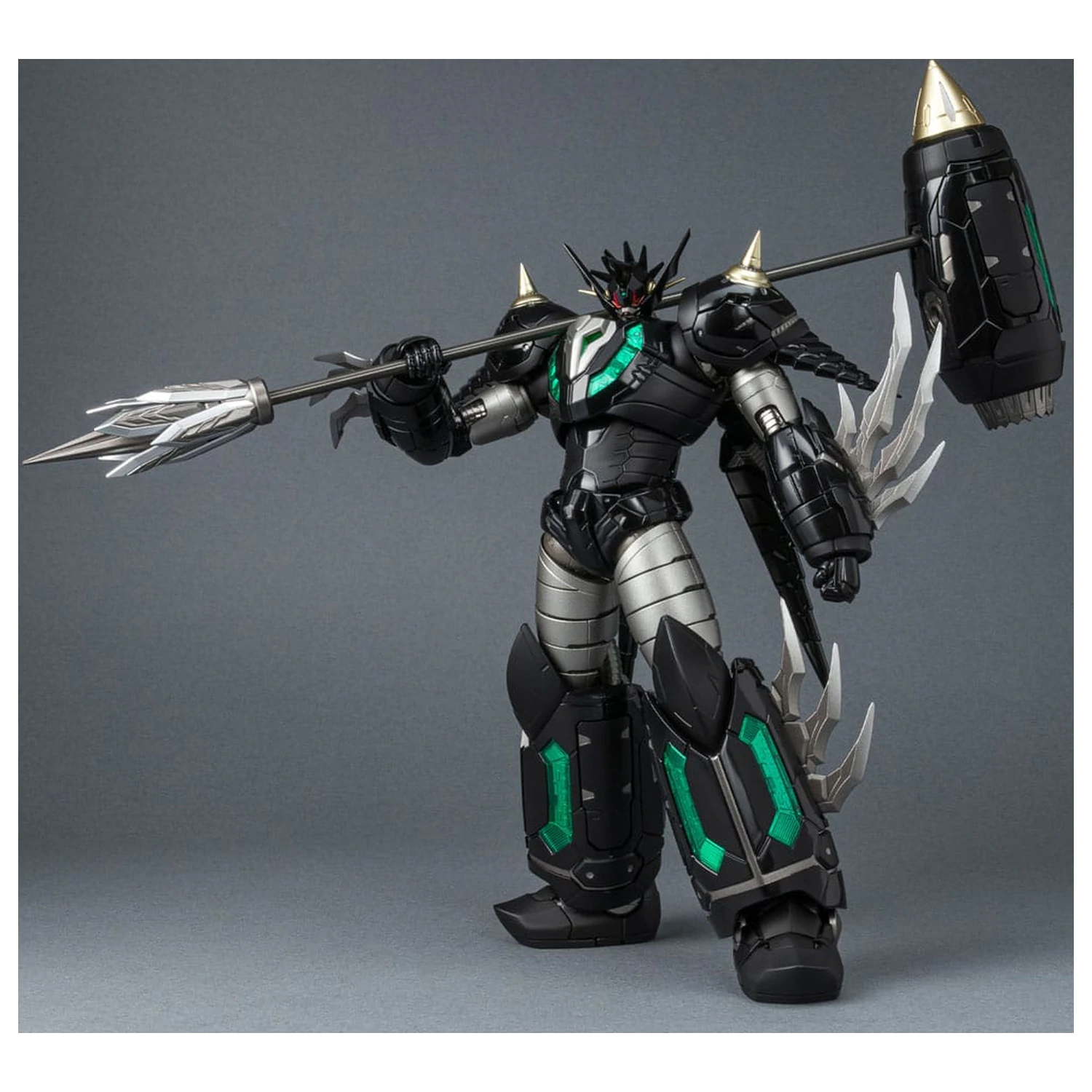Getter Robo Armageddon Diecast Actionfigur Riobot Shin Getter Dragon Black Ver. 21 cm Produktfoto