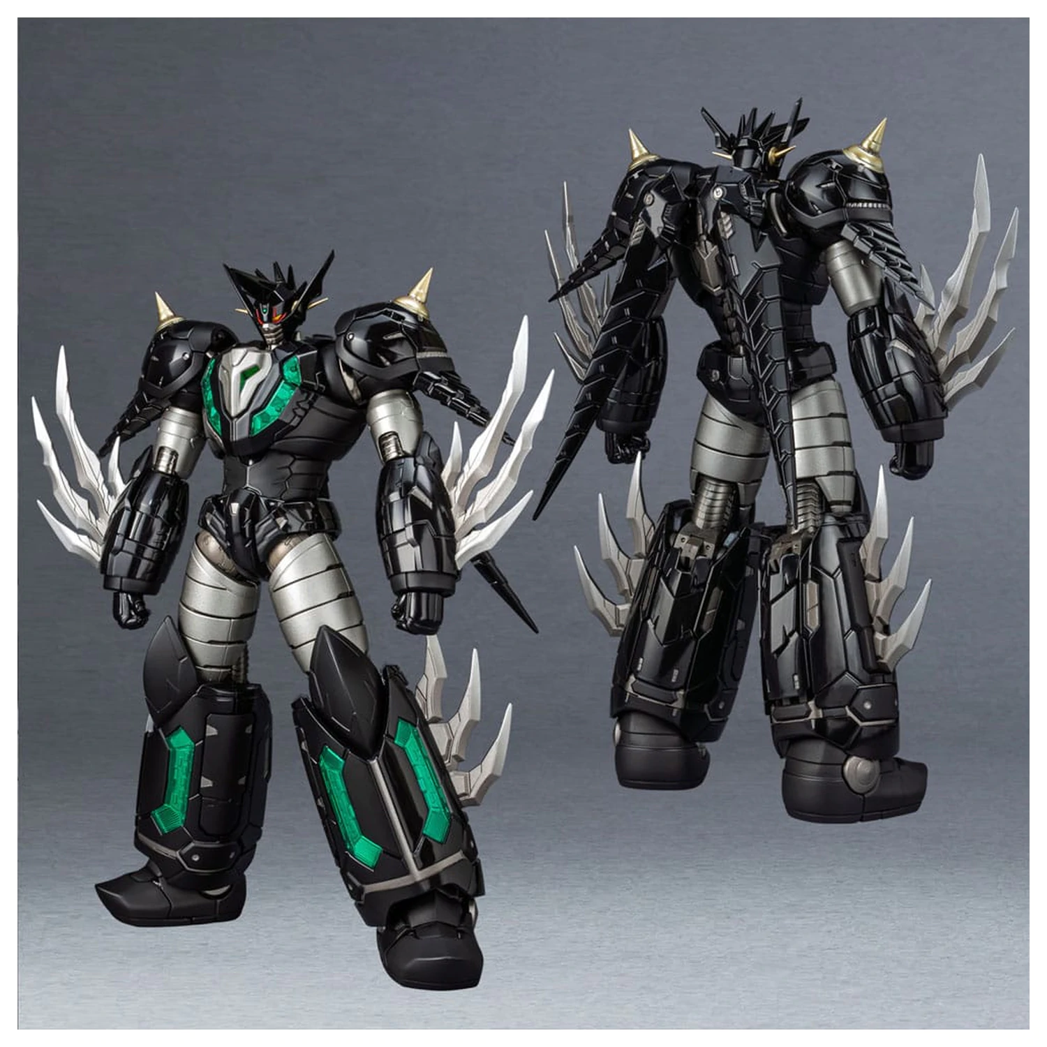 Getter Robo Armageddon Diecast Actionfigur Riobot Shin Getter Dragon Black Ver. 21 cm Produktfoto