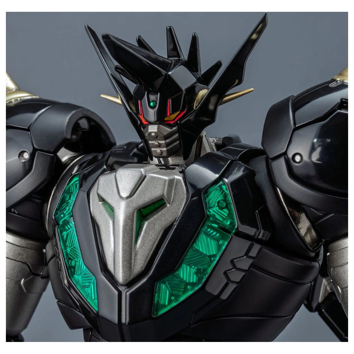 Getter Robo Armageddon Diecast Actionfigur Riobot Shin Getter Dragon Black Ver. 21 cm Produktfoto