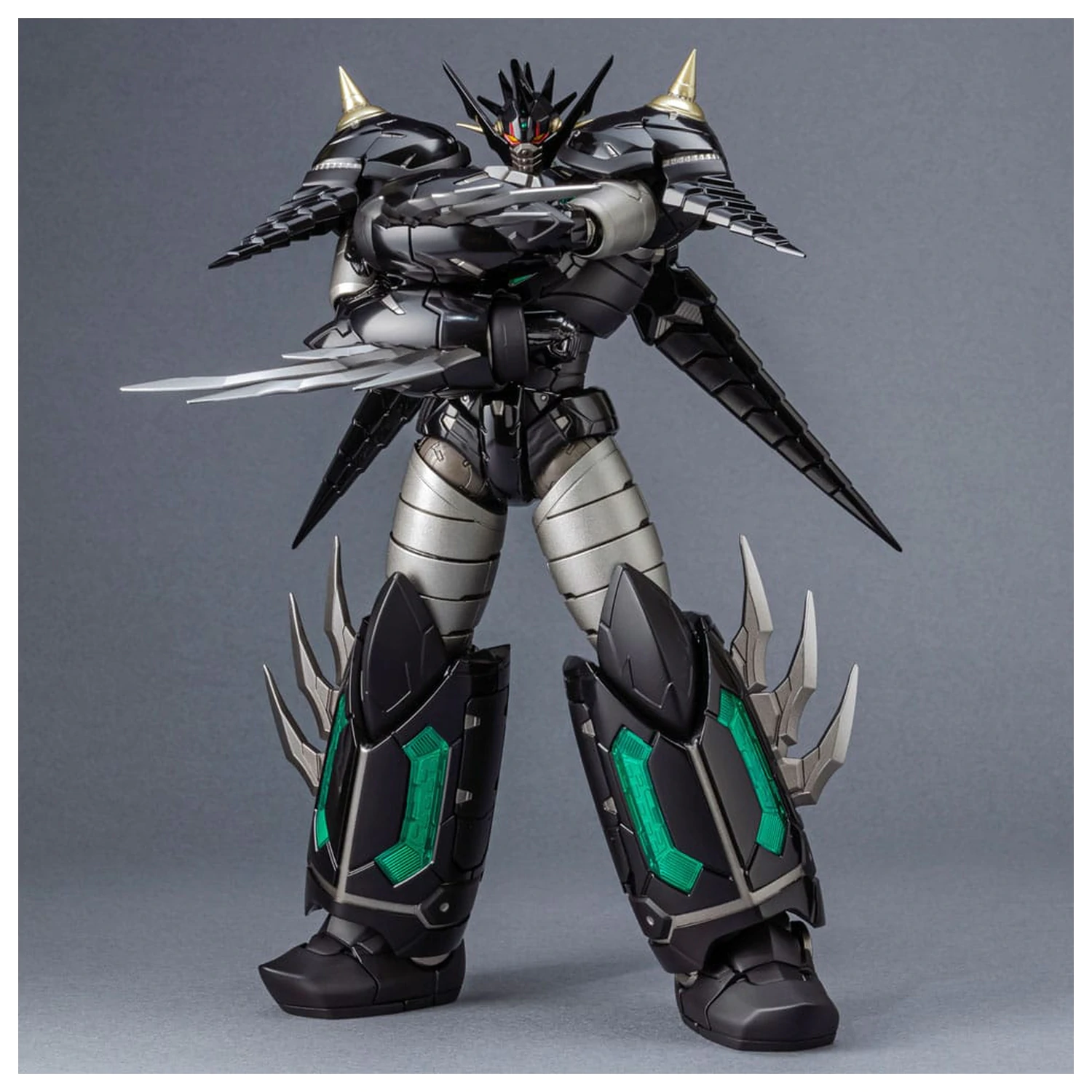 Getter Robo Armageddon Diecast Actionfigur Riobot Shin Getter Dragon Black Ver. 21 cm Produktfoto