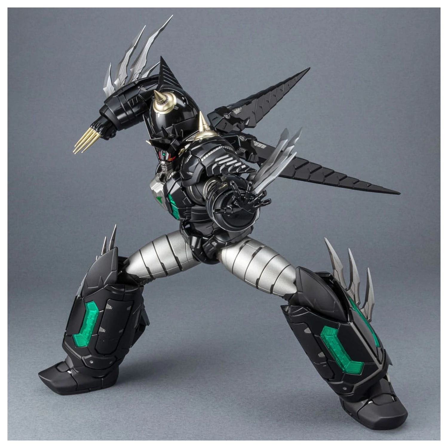 Getter Robo Armageddon Diecast Actionfigur Riobot Shin Getter Dragon Black Ver. 21 cm Produktfoto