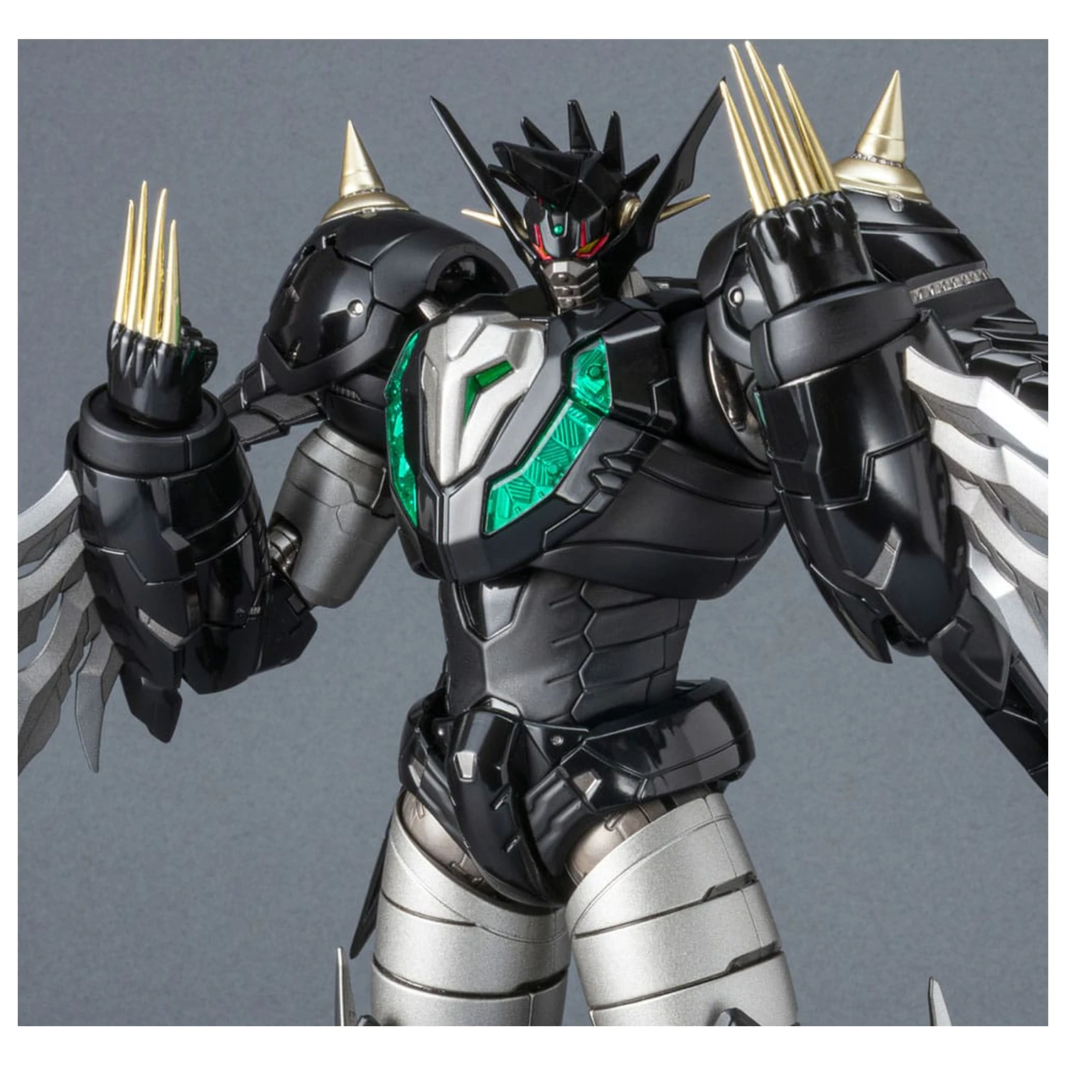 Getter Robo Armageddon Diecast Actionfigur Riobot Shin Getter Dragon Black Ver. 21 cm Produktfoto