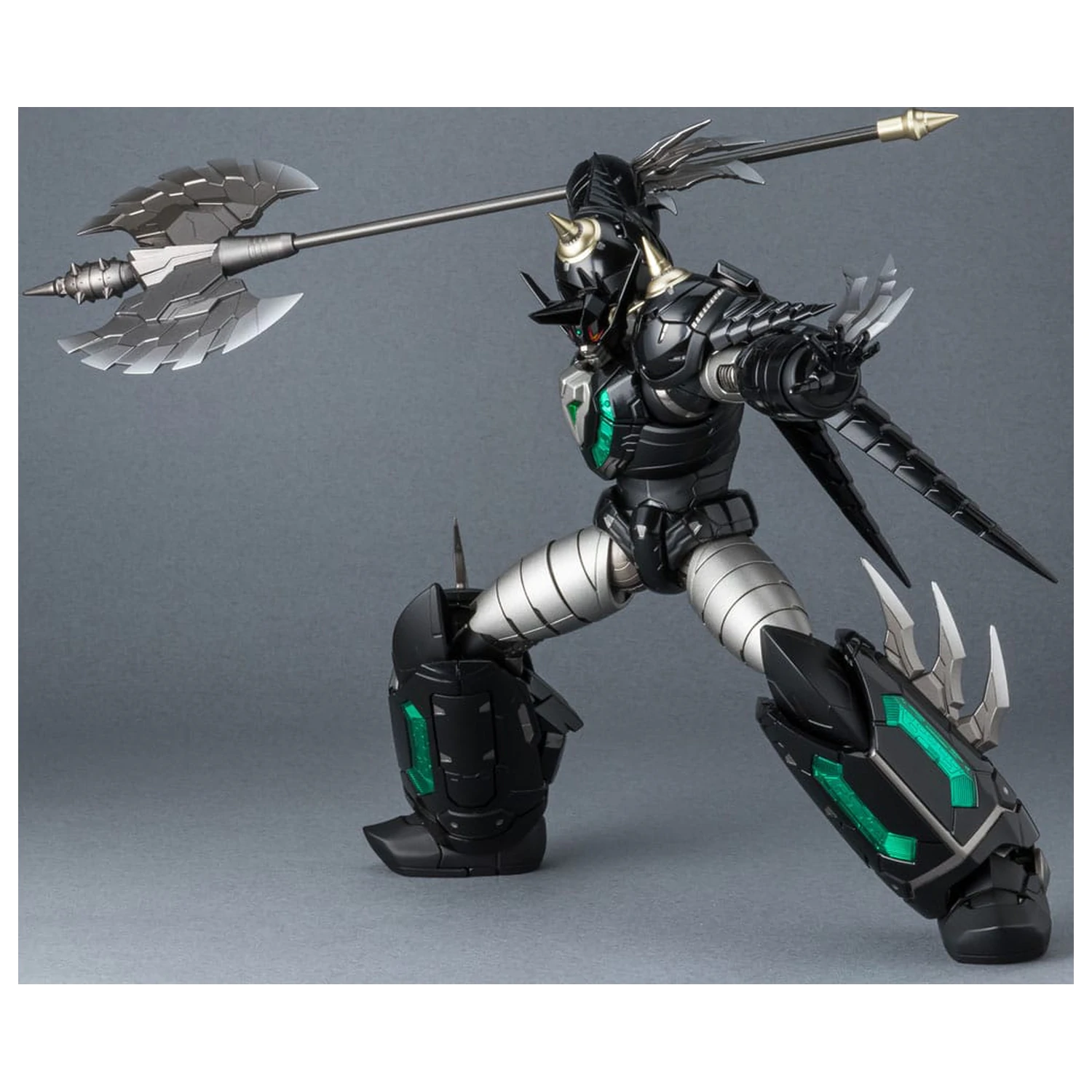 Getter Robo Armageddon Diecast Actionfigur Riobot Shin Getter Dragon Black Ver. 21 cm Produktfoto